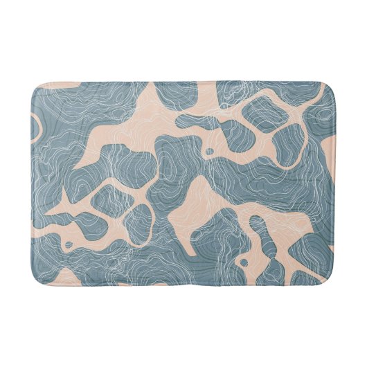 Tapis De Bain Turquoise (Devant)