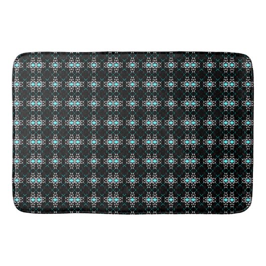 Tapis De Bain Turquoise (Devant)