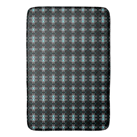 Tapis De Bain Turquoise (devant Vertical)