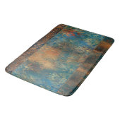 Tapis De Bain Turquoise Cooper Turquoise Patina (Angle)