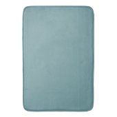 Tapis De Bain Turquoise coupé (devant Vertical)