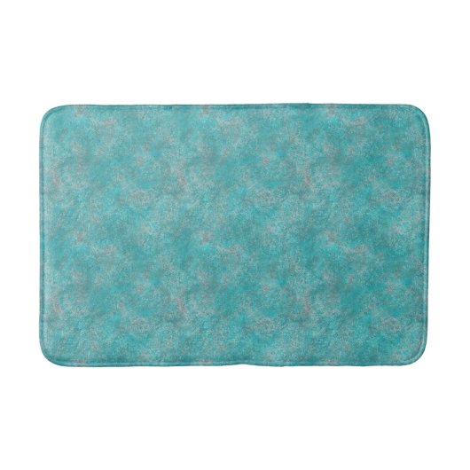 Tapis De Bain Turquoise du sud-ouest (Devant)