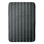 Tapis De Bain Turquoise Fashionita (devant Vertical)
