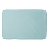 Tapis De Bain Turquoise pâle (Devant)