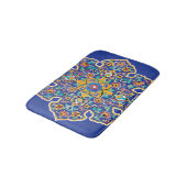Tapis De Bain Turquoise persane (Angle)