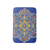 Tapis De Bain Turquoise persane (Devant (Vertical))