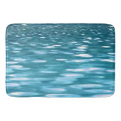 Tapis De Bain Turquoise shimmer (Devant)