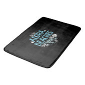Tapis De Bain Turtle Lover | Plages Aloha (Angle)