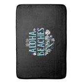 Tapis De Bain Turtle Lover | Plages Aloha (devant Vertical)