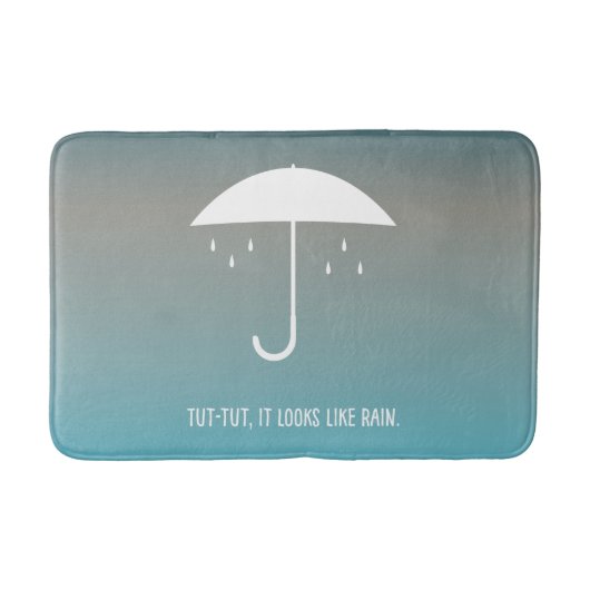 Tapis De Bain Tut-tut, ça ressemble à un bath Mat (Devant)