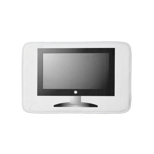 TAPIS DE BAIN TV HD (Devant)