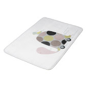 Tapis De Bain Tweeter sur une tortue (Angle)