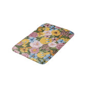Tapis De Bain TWEETY™ Floral Embroidery Pattern (Angle)