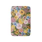 Tapis De Bain TWEETY™ Floral Embroidery Pattern (Devant (Vertical))