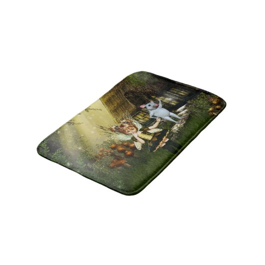 Tapis De Bain Twilight Fairy Haven (Angle)