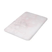 Tapis De Bain Twinkle petit Rose étoile Or Celestial étoiles (Angle)