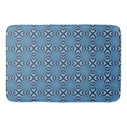 Tapis De Bain Twirl de plume (Devant)