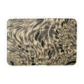 Tapis De Bain Twisted avec ton beige foncé, miroir (Devant)
