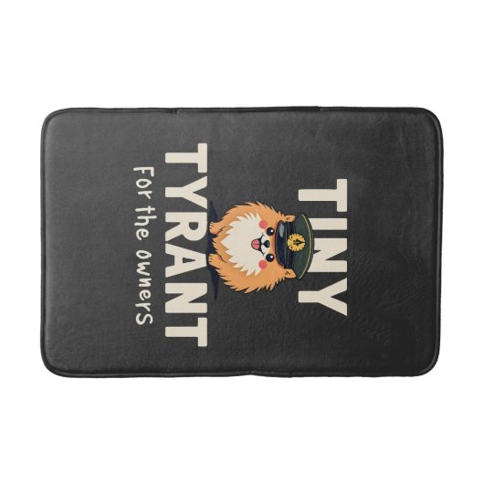 Tapis De Bain Tyran Minuscule (Devant)
