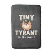 Tapis De Bain Tyran Minuscule (Devant (Vertical))