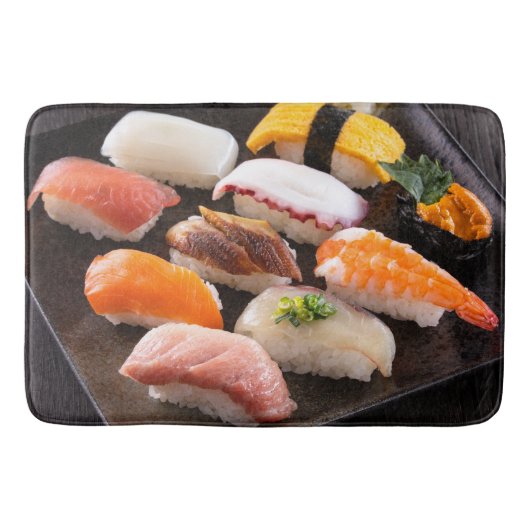 Tapis De Bain Ultimate Mix Bath Mat – SUSHIMI Collection (Devant)