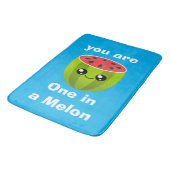 Tapis De Bain Un à Melon (Angle)