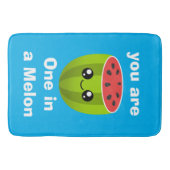 Tapis De Bain Un à Melon (Devant)