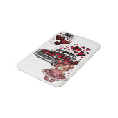 TAPIS DE BAIN UN AMOUR DE LA SAINT-VALENTIN CLASSIQUE POUR VOUS (Angle)