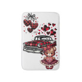 TAPIS DE BAIN UN AMOUR DE LA SAINT-VALENTIN CLASSIQUE POUR VOUS (Devant (Vertical))