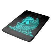 Tapis De Bain Un ange endormi sur la pierre (Angle)