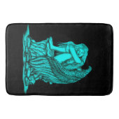 Tapis De Bain Un ange endormi sur la pierre (Devant)