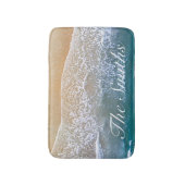 Tapis De Bain Un avec la plage (Devant (Vertical))