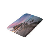 Tapis De Bain Un beau coucher du soleil (Angle)