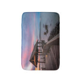 Tapis De Bain Un beau coucher du soleil (Devant (Vertical))