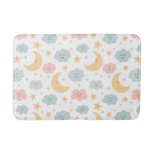 Tapis De Bain Un beau regard dans le Motif du ciel