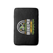 Tapis De Bain Un Beekeeper Fonctionne Vous Devrait Aussi (Devant (Vertical))