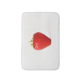 Tapis De Bain Un bmcna de fraise rouge (Devant (Vertical))