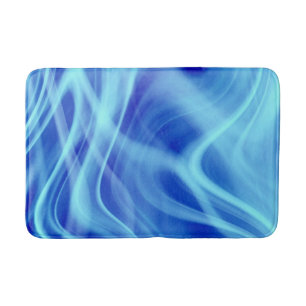 Tapis De Bain Un brouillard bleu mystique