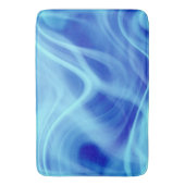 Tapis De Bain Un brouillard bleu mystique (devant Vertical)