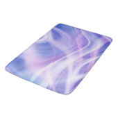 Tapis De Bain Un brouillard pastel mystique (Angle)