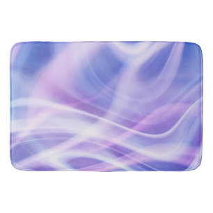 Tapis De Bain Un brouillard pastel mystique