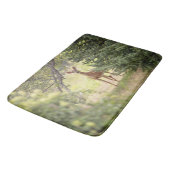 Tapis De Bain Un cerf solitaire (Angle)