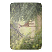 Tapis De Bain Un cerf solitaire (devant Vertical)
