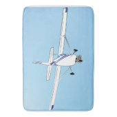 Tapis De Bain Un Cessna en vol (devant Vertical)