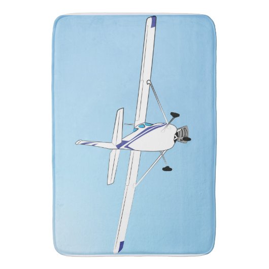 Tapis De Bain Un Cessna en vol (devant Vertical)