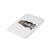 Tapis De Bain Un chien mignon, le roi Charles Spaniel (Angle)