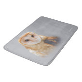 Tapis De Bain Un Chouette À Grange Serene (Angle)