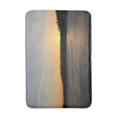 Tapis De Bain Un coucher de soleil gelé (Devant (Vertical))