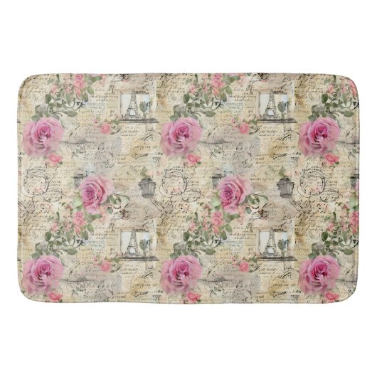 Tapis De Bain Un Ephémère français série 1 (Devant)