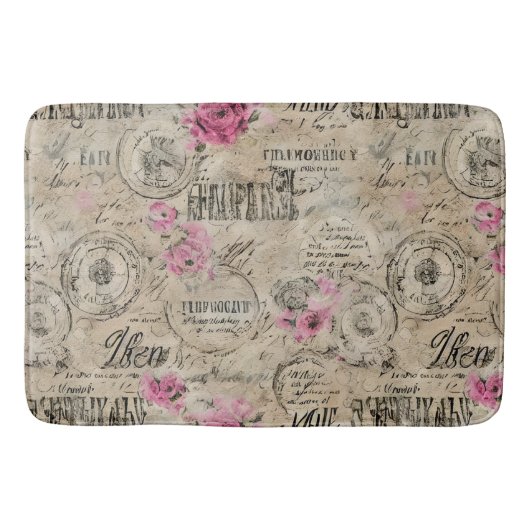 Tapis De Bain Un Ephémère français série 24 (Devant)